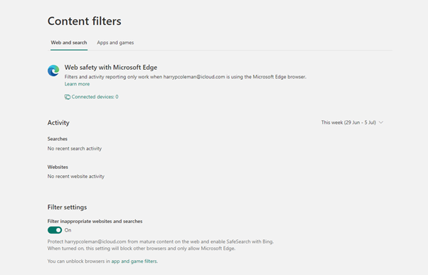 Contents Filters